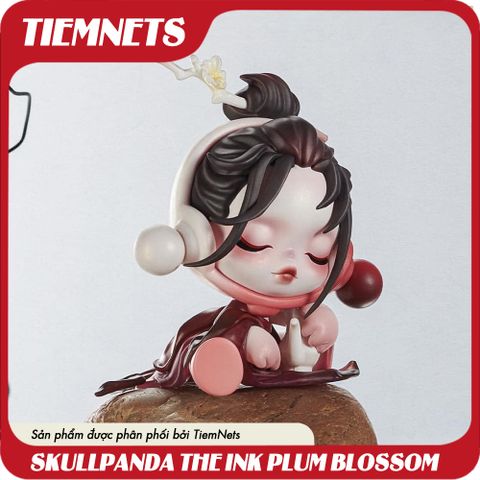 Mô Hình Blind Box Skullpanda The Ink Plum Blossom - Bộ Sưu Tập 13 Nhân Vật PVC/ABS Arttoys Độc Đáo Cho Fans Mô Hình