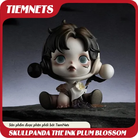 Mô Hình Blind Box Skullpanda The Ink Plum Blossom - Bộ Sưu Tập 13 Nhân Vật PVC/ABS Arttoys Độc Đáo Cho Fans Mô Hình
