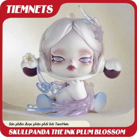 Mô Hình Blind Box Skullpanda The Ink Plum Blossom - Bộ Sưu Tập 13 Nhân Vật PVC/ABS Arttoys Độc Đáo Cho Fans Mô Hình
