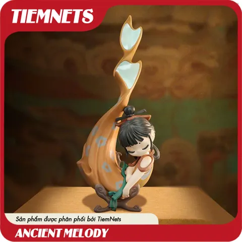 Mô Hình Blind Box 52Toys - Sleep The Treasure Gallery với 9 Nhân Vật Ngẫu Nhiên, Quà Tặng Độc Đáo cho Người Sưu Tập