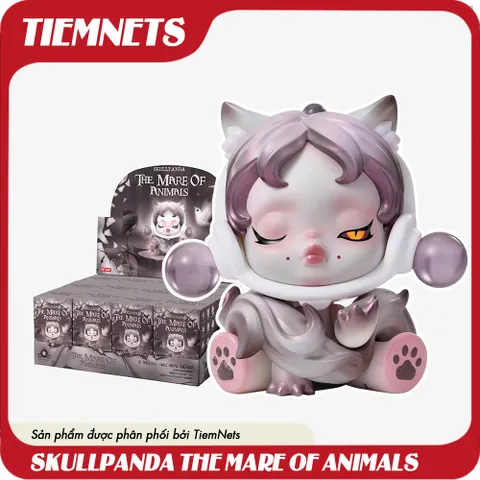 Mô Hình Blind Box Skullpanda The Mare of Animals - Bộ Sưu Tập Nghệ Thuật 12 Nhân Vật PVC/ABS - Quà Tặng Đồ Chơi Trẻ Em