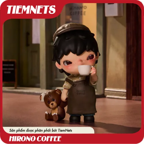 Mô Hình Hirono Coffee Figure Chính Hãng PVC/ABS - Chất Liệu Bền, Cao 8.5cm - Quà Tặng Đồ Chơi Nghệ Thuật Hấp Dẫn