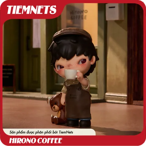 Mô Hình Hirono Coffee Figure Chính Hãng PVC/ABS - Chất Liệu Bền, Cao 8.5cm - Quà Tặng Đồ Chơi Nghệ Thuật Hấp Dẫn
