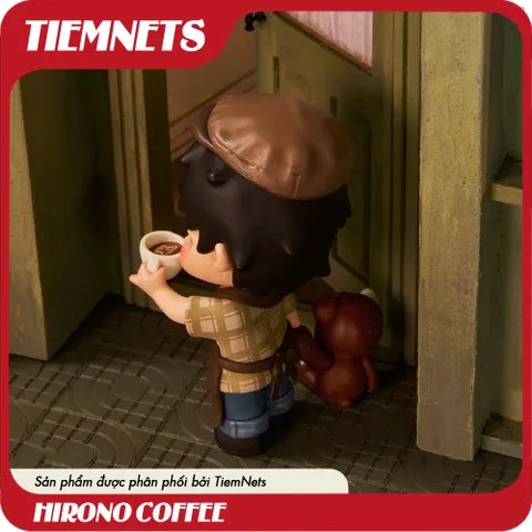 Mô Hình Hirono Coffee Figure Chính Hãng PVC/ABS - Chất Liệu Bền, Cao 8.5cm - Quà Tặng Đồ Chơi Nghệ Thuật Hấp Dẫn