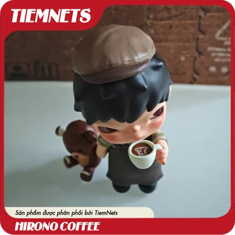 Mô Hình Hirono Coffee Figure Chính Hãng PVC/ABS - Chất Liệu Bền, Cao 8.5cm - Quà Tặng Đồ Chơi Nghệ Thuật Hấp Dẫn