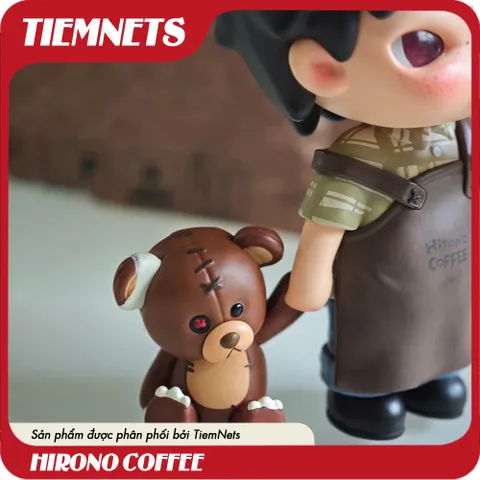Mô Hình Hirono Coffee Figure Chính Hãng PVC/ABS - Chất Liệu Bền, Cao 8.5cm - Quà Tặng Đồ Chơi Nghệ Thuật Hấp Dẫn