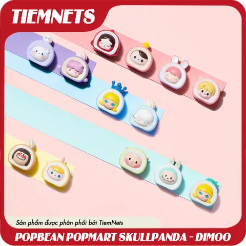 Mô Hình Figure P.O.P.Bean SkullPanda & Di.moo - Đồ Chơi Cao Cấp Chính Hãng Cho Người Sưu Tầm