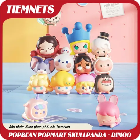 Mô Hình Figure P.O.P.Bean SkullPanda & Di.moo - Đồ Chơi Cao Cấp Chính Hãng Cho Người Sưu Tầm