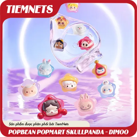 Mô Hình Figure P.O.P.Bean SkullPanda & Di.moo - Đồ Chơi Cao Cấp Chính Hãng Cho Người Sưu Tầm