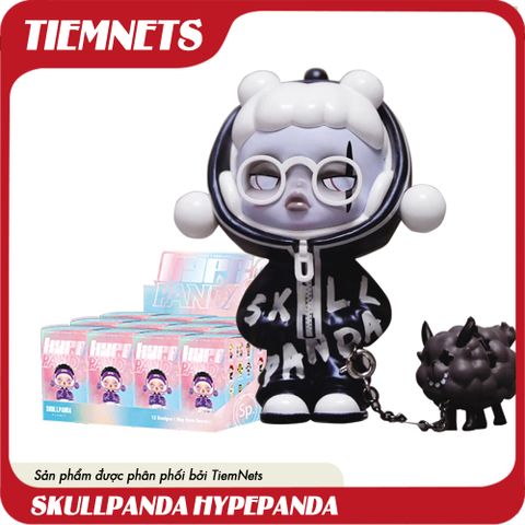 Mô Hình Blind Box Skullpanda Hypepanda - Bộ Sưu Tập Nhân Vật Vintage, Skater, Hip Hop, Quà Tặng Độc Đáo Cho Người Sưu Tập