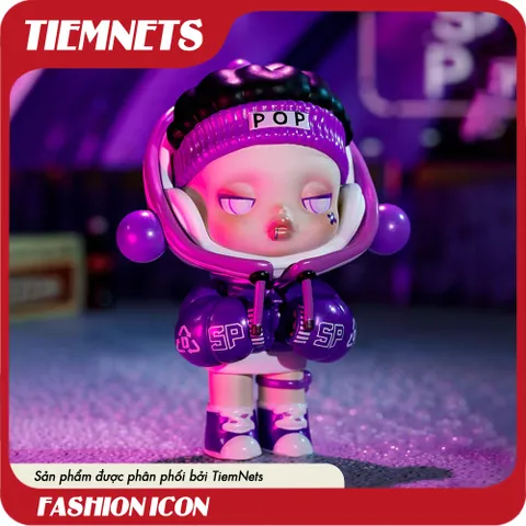 Mô Hình Blind Box Skullpanda Hypepanda - Bộ Sưu Tập Nhân Vật Vintage, Skater, Hip Hop, Quà Tặng Độc Đáo Cho Người Sưu Tập