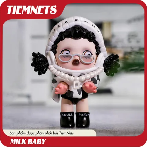 Mô Hình Blind Box Skullpanda Hypepanda - Bộ Sưu Tập Nhân Vật Vintage, Skater, Hip Hop, Quà Tặng Độc Đáo Cho Người Sưu Tập