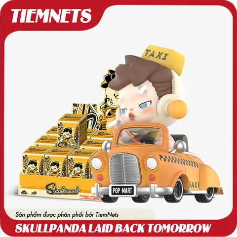 MÔ HÌNH BLIND BOX SKULLPANDA LAID BACK TOMORROW
