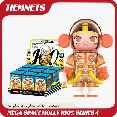 Mô Hình Blind Box Space Molly 100% Series 4 - Bộ Sưu Tập 15 Nhân Vật Ngẫu Nhiên PVC/ABS - Quà Tặng Arttoys Thú Vị