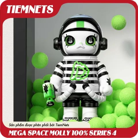 Mô Hình Blind Box Space Molly 100% Series 4 - Bộ Sưu Tập 15 Nhân Vật Ngẫu Nhiên PVC/ABS - Quà Tặng Arttoys Thú Vị