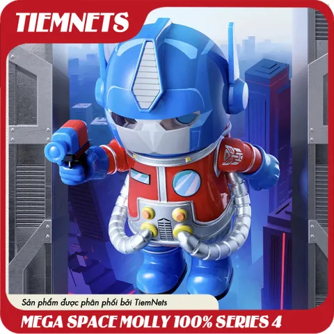 Mô Hình Blind Box Space Molly 100% Series 4 - Bộ Sưu Tập 15 Nhân Vật Ngẫu Nhiên PVC/ABS - Quà Tặng Arttoys Thú Vị