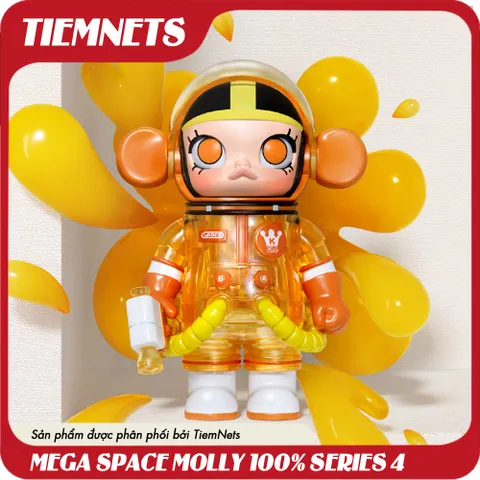 Mô Hình Blind Box Space Molly 100% Series 4 - Bộ Sưu Tập 15 Nhân Vật Ngẫu Nhiên PVC/ABS - Quà Tặng Arttoys Thú Vị