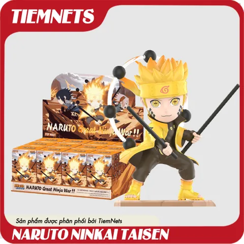 Mô Hình Blind Box Naruto Ninkai Taisen - Bộ Sưu Tập 13 Nhân Vật PVC/ABS - Quà Tặng Người Hâm Mộ Naruto
