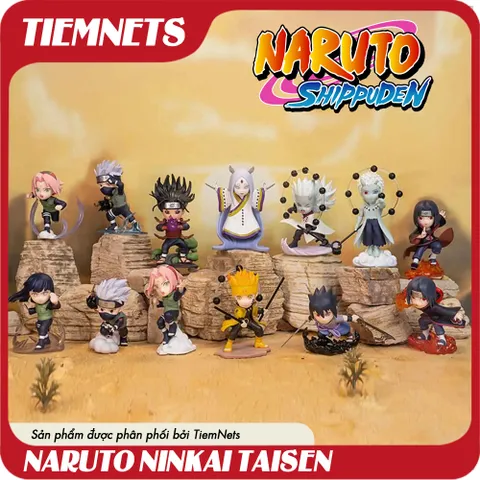 Mô Hình Blind Box Naruto Ninkai Taisen - Bộ Sưu Tập 13 Nhân Vật PVC/ABS - Quà Tặng Người Hâm Mộ Naruto