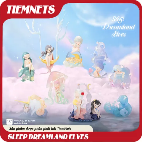 Mô Hình Blind Box Sleep Dreamland - Bộ 10 Nhân Vật PVC/ABS Đáng Yêu Cho Trẻ Em - Quà Tặng Fan Figure Thú Vị