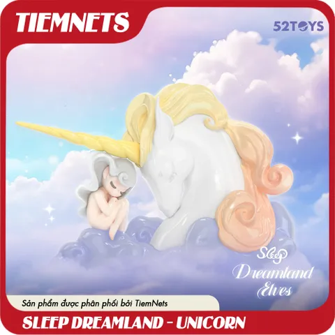 Mô Hình Blind Box Sleep Dreamland - Bộ 10 Nhân Vật PVC/ABS Đáng Yêu Cho Trẻ Em - Quà Tặng Fan Figure Thú Vị