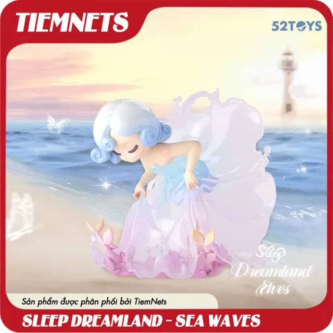 Mô Hình Blind Box Sleep Dreamland - Bộ 10 Nhân Vật PVC/ABS Đáng Yêu Cho Trẻ Em - Quà Tặng Fan Figure Thú Vị