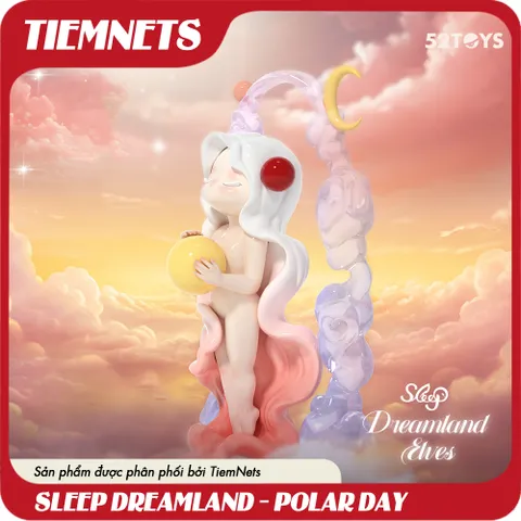 Mô Hình Blind Box Sleep Dreamland - Bộ 10 Nhân Vật PVC/ABS Đáng Yêu Cho Trẻ Em - Quà Tặng Fan Figure Thú Vị