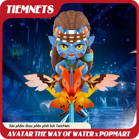 Mô Hình Blind Box Avatar: The Way of Water - Nhân Vật Ngẫu Nhiên PVC/ABS, Quà Tặng Fan Avatar, Cao 7.8-10.6cm