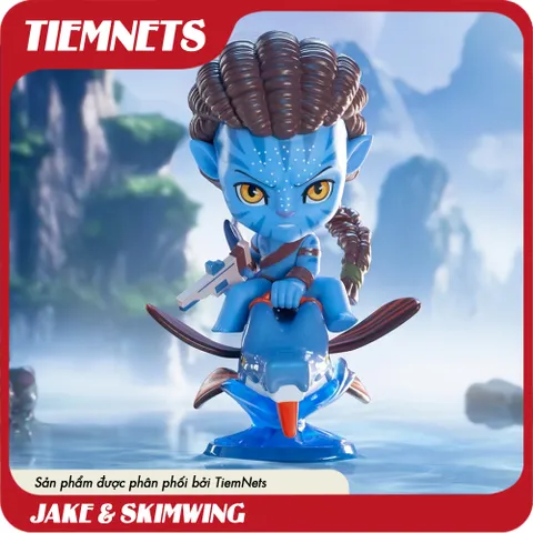 Mô Hình Blind Box Avatar: The Way of Water - Nhân Vật Ngẫu Nhiên PVC/ABS, Quà Tặng Fan Avatar, Cao 7.8-10.6cm