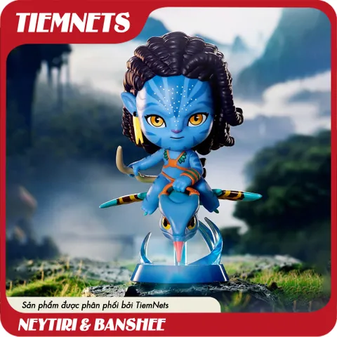 Mô Hình Blind Box Avatar: The Way of Water - Nhân Vật Ngẫu Nhiên PVC/ABS, Quà Tặng Fan Avatar, Cao 7.8-10.6cm
