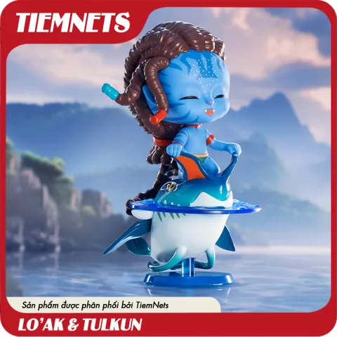 Mô Hình Blind Box Avatar: The Way of Water - Nhân Vật Ngẫu Nhiên PVC/ABS, Quà Tặng Fan Avatar, Cao 7.8-10.6cm