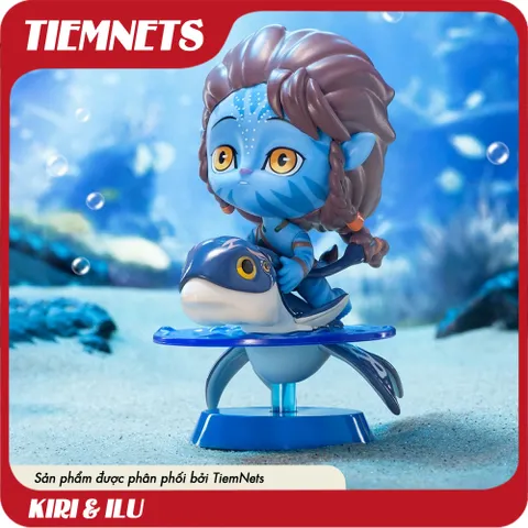 Mô Hình Blind Box Avatar: The Way of Water - Nhân Vật Ngẫu Nhiên PVC/ABS, Quà Tặng Fan Avatar, Cao 7.8-10.6cm