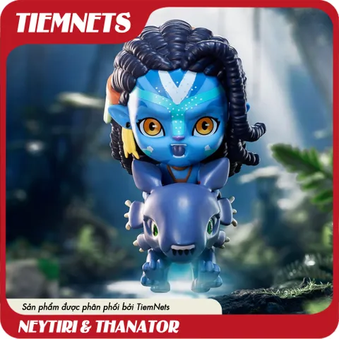 Mô Hình Blind Box Avatar: The Way of Water - Nhân Vật Ngẫu Nhiên PVC/ABS, Quà Tặng Fan Avatar, Cao 7.8-10.6cm