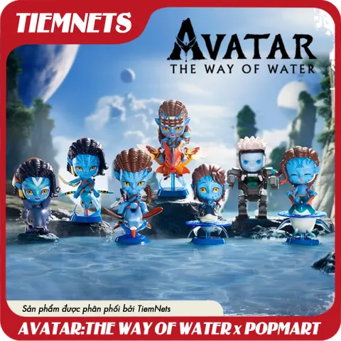 Mô Hình Blind Box Avatar: The Way of Water - Nhân Vật Ngẫu Nhiên PVC/ABS, Quà Tặng Fan Avatar, Cao 7.8-10.6cm
