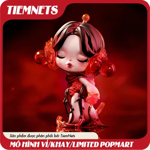 Mô Hình Vỉ Khay - Bộ Sưu Tập Limited Art Toy PVC/ABS - Quà Tặng Thú Vị Cho Fan Hâm Mộ