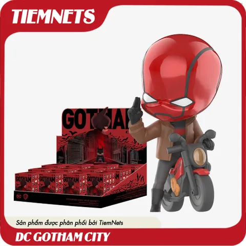 Mô Hình Blind Box DC Gotham City - Bộ Sưu Tập 13 Nhân Vật Batman, Joker, Harley Quinn, Catwoman - Quà Tặng Cho Fan Hâm Mộ DC