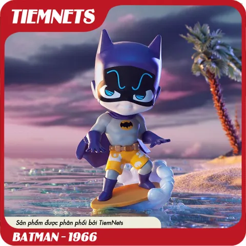Mô Hình Blind Box DC Gotham City - Bộ Sưu Tập 13 Nhân Vật Batman, Joker, Harley Quinn, Catwoman - Quà Tặng Cho Fan Hâm Mộ DC