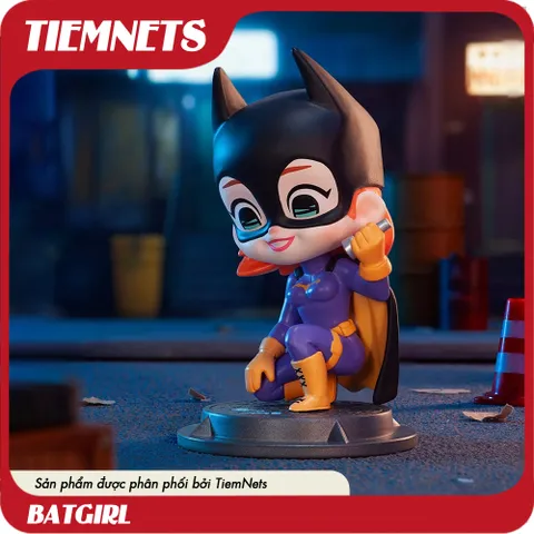 Mô Hình Blind Box DC Gotham City - Bộ Sưu Tập 13 Nhân Vật Batman, Joker, Harley Quinn, Catwoman - Quà Tặng Cho Fan Hâm Mộ DC