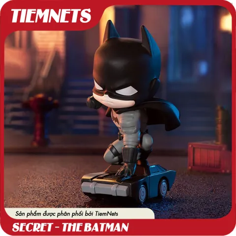 Mô Hình Blind Box DC Gotham City - Bộ Sưu Tập 13 Nhân Vật Batman, Joker, Harley Quinn, Catwoman - Quà Tặng Cho Fan Hâm Mộ DC