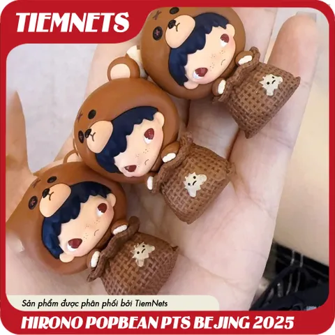Mô Hình Pop Bean Hi.rono PTS Bắc Kinh 2025 Chính Hãng - Quà Tặng Độc Đáo Cho Người Sưu Tập Đồ Chơi Arttoys