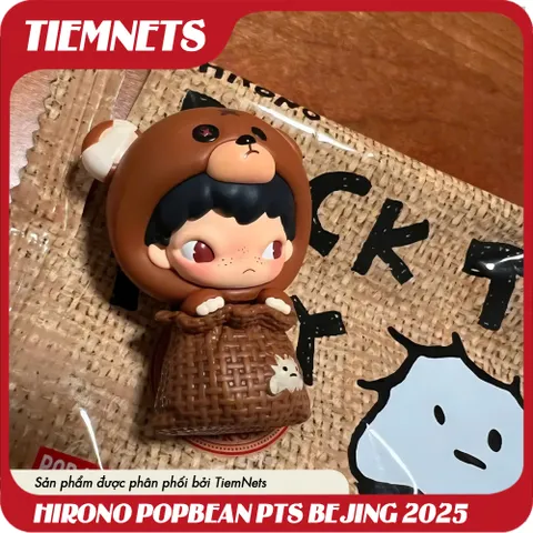 Mô Hình Pop Bean Hi.rono PTS Bắc Kinh 2025 Chính Hãng - Quà Tặng Độc Đáo Cho Người Sưu Tập Đồ Chơi Arttoys