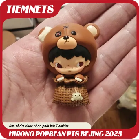 Mô Hình Pop Bean Hi.rono PTS Bắc Kinh 2025 Chính Hãng - Quà Tặng Độc Đáo Cho Người Sưu Tập Đồ Chơi Arttoys