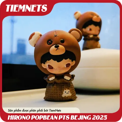 Mô Hình Pop Bean Hi.rono PTS Bắc Kinh 2025 Chính Hãng - Quà Tặng Độc Đáo Cho Người Sưu Tập Đồ Chơi Arttoys
