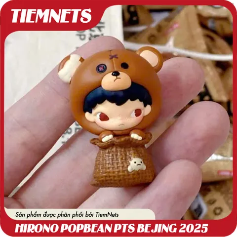 Mô Hình Pop Bean Hi.rono PTS Bắc Kinh 2025 Chính Hãng - Quà Tặng Độc Đáo Cho Người Sưu Tập Đồ Chơi Arttoys