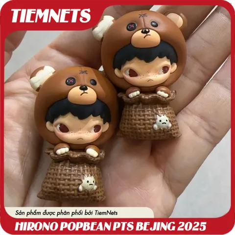 Mô Hình Pop Bean Hi.rono PTS Bắc Kinh 2025 Chính Hãng - Quà Tặng Độc Đáo Cho Người Sưu Tập Đồ Chơi Arttoys