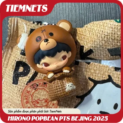 Mô Hình Pop Bean Hi.rono PTS Bắc Kinh 2025 Chính Hãng - Quà Tặng Độc Đáo Cho Người Sưu Tập Đồ Chơi Arttoys
