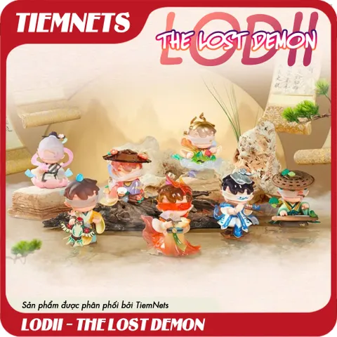 Mô Hình Blind Box LODII - The Lost Demon CQTOYS x Anbulu Toys - Bộ Sưu Tập Arttoys 13 Nhân Vật Độc Đáo Khó Chịu