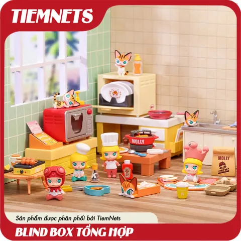 Mô Hình Blind Box Tổng Hợp - Figure PVC/ABS Ngẫu Nhiên 8.5-12cm, Quà Tặng Trẻ Em, Decor Độc Đáo từ TiemNets