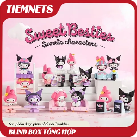 Mô Hình Blind Box Tổng Hợp - Figure PVC/ABS Ngẫu Nhiên 8.5-12cm, Quà Tặng Trẻ Em, Decor Độc Đáo từ TiemNets