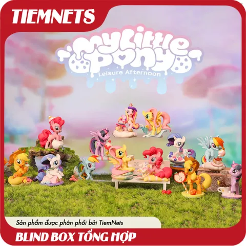 Mô Hình Blind Box Tổng Hợp - Figure PVC/ABS Ngẫu Nhiên 8.5-12cm, Quà Tặng Trẻ Em, Decor Độc Đáo từ TiemNets